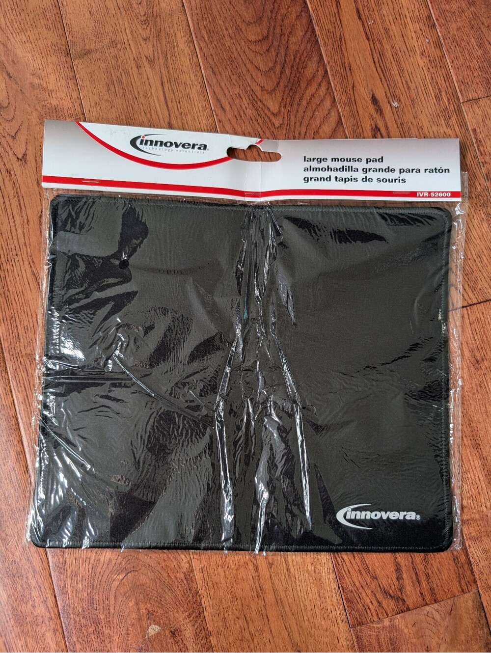Innovera Tech Essentials Large Black Mouse Pad NIP
